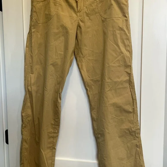 Kuhl Kontra Roll Up Light-weight Hiking Pants -Size 12 - Picture 14 of 15